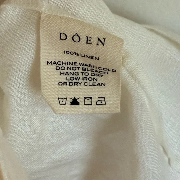 Doen Ivory Button-Down Tank Top - Picture 4 of 4